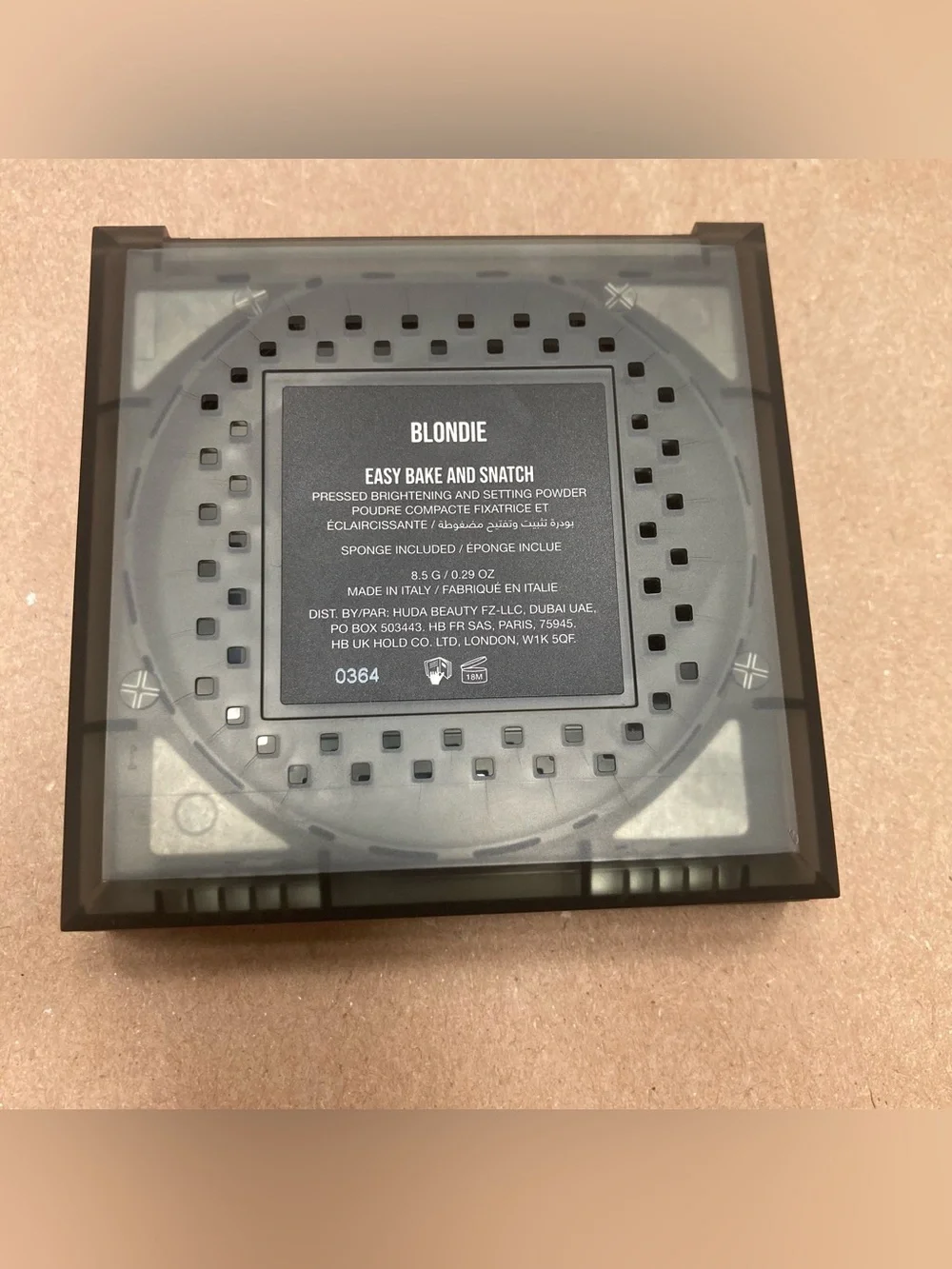 HUDA BEAUTY new without